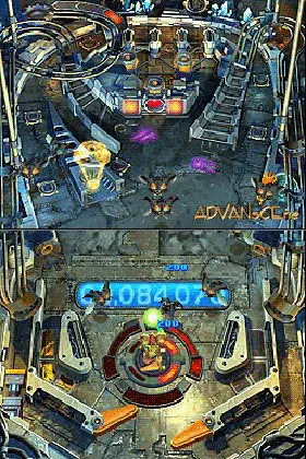 Metroid Prime Pinball (USA) screen shot game playing